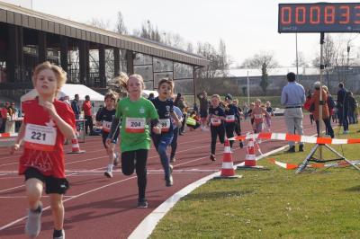 TGK Frühjahrslauf 2025 - die Läufer in Aktion