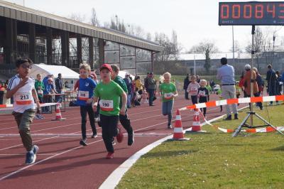 TGK Frühjahrslauf 2025 - die Läufer in Aktion