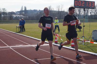 TGK Frühjahrslauf 2025 - Zieleinlauf