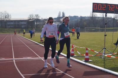 TGK Frühjahrslauf 2025 - Zieleinlauf