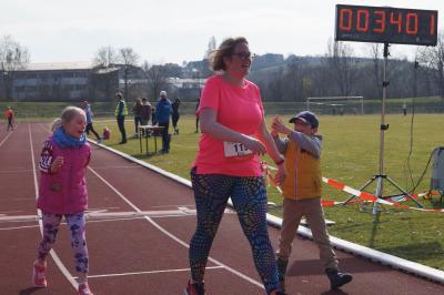 TGK Frühjahrslauf 2025 - Zieleinlauf