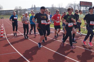 TGK Frühjahrslauf 2025 - die Läufer in Aktion