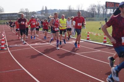 TGK Frühjahrslauf 2025 - die Läufer in Aktion