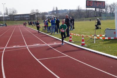 TGK Frühjahrslauf 2025 - Zieleinlauf