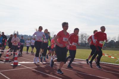 TGK Frühjahrslauf 2025 - los geht´s für die... (welcher Lauf?)