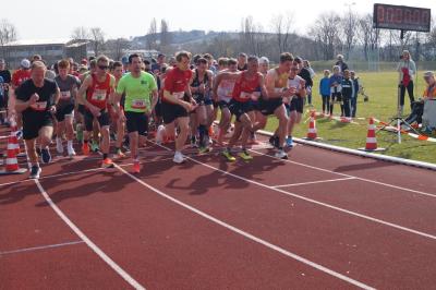 TGK Frühjahrslauf 2025 - los geht´s für die... (welcher Lauf?)