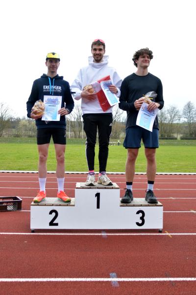 Gewinner 5km M Kitzinger Zehner