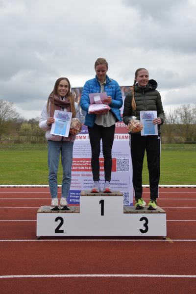 Gewinnerinnen 10km W Kitzinger Zehner
