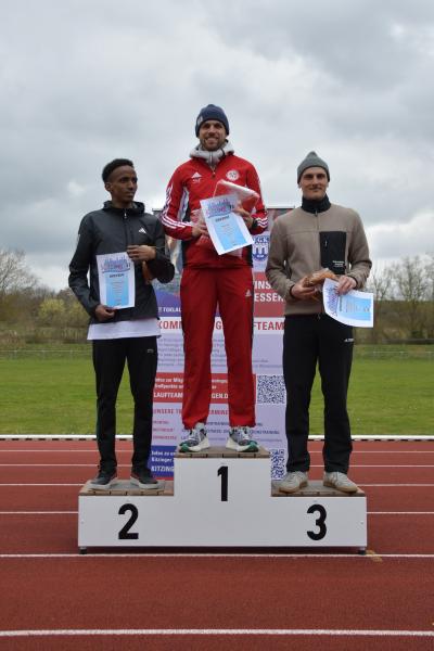 Gewinner 10km M Kitzinger Zehner