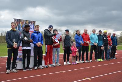 Gewinner Unterfränkische Meisterschaften Altersklassen Kitzinger Zehner