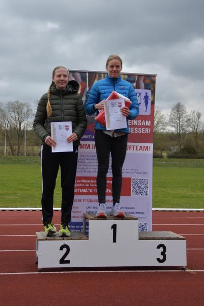 Gewinnerinnen Unterfränkische Meisterschaften W Kitzinger Zehner