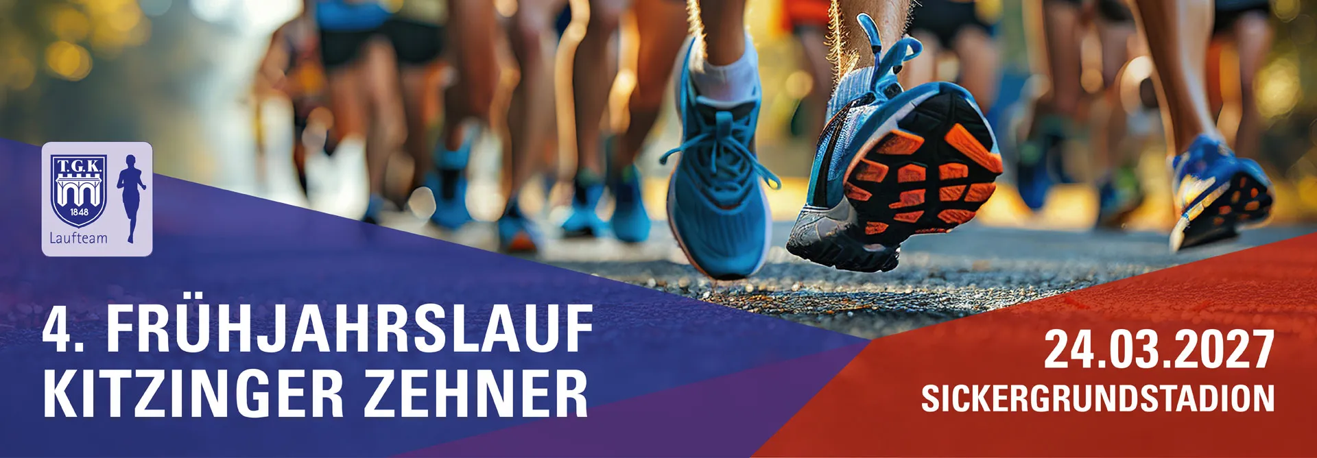 TGK Frühjahrslauf 2027 - Ankündigung