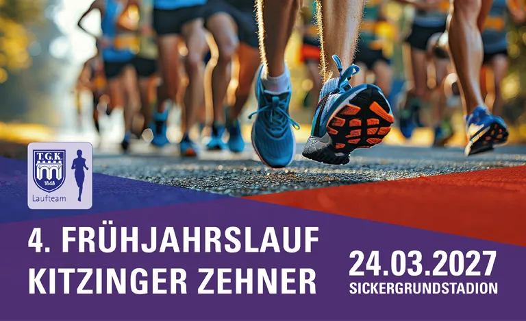 TGK Frühjahrslauf 2027 - Ankündigung